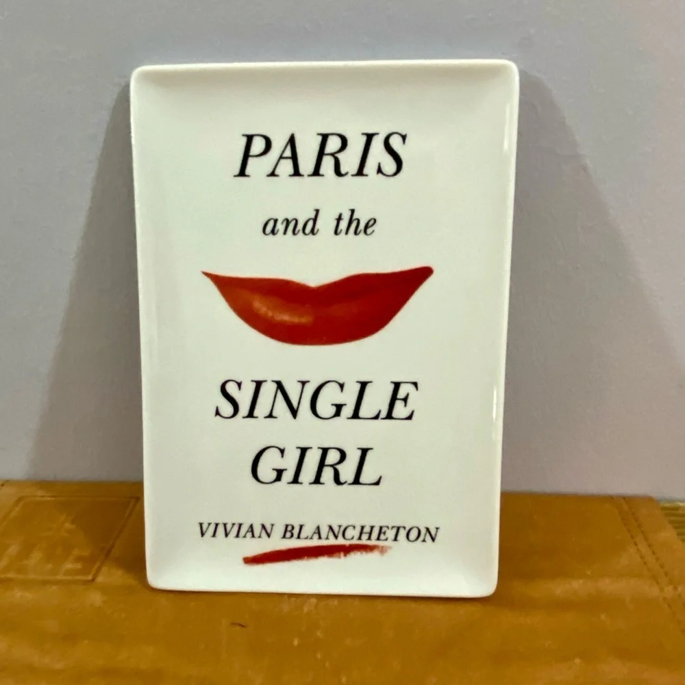 LENOX Kate Spade Tray Paris and The Single Girl‎ A Way With Words Collection